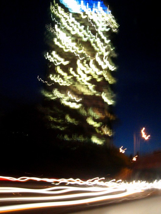 Freeway lights