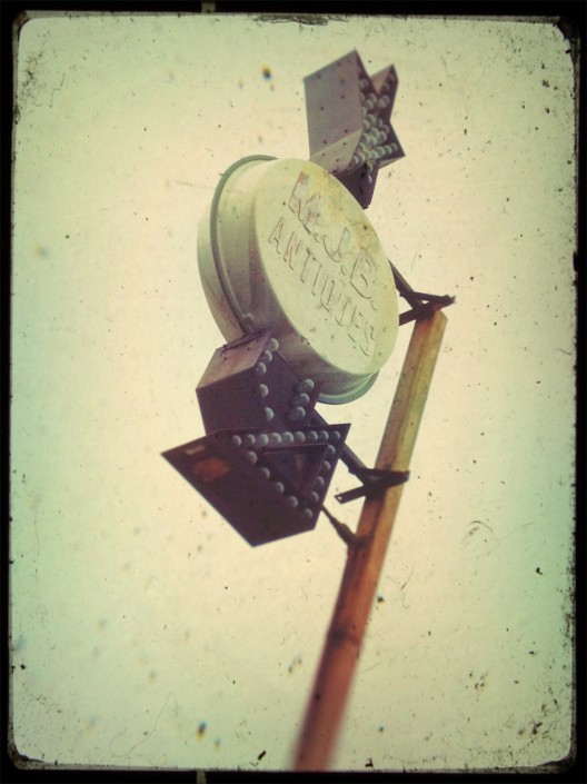 Old Store Sign