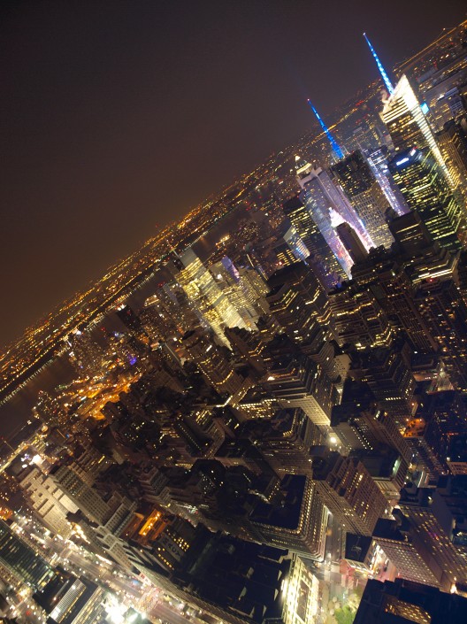 Manhatten From The Empire State 1