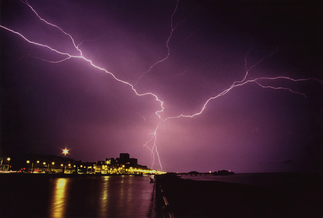 Lightning in Brighton