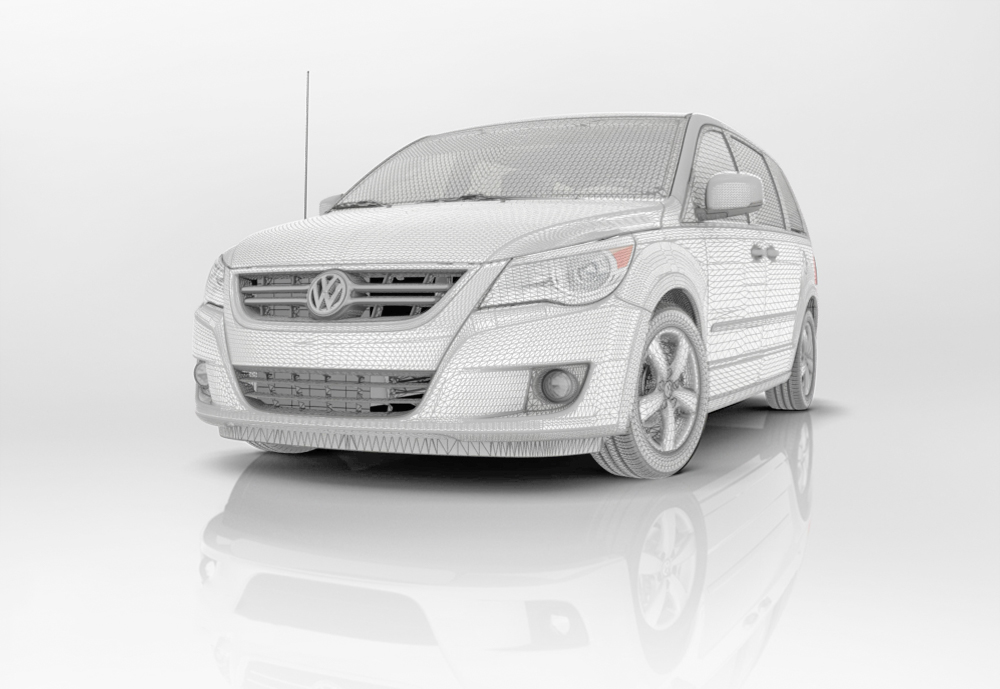 VW Routan FINAL Wire