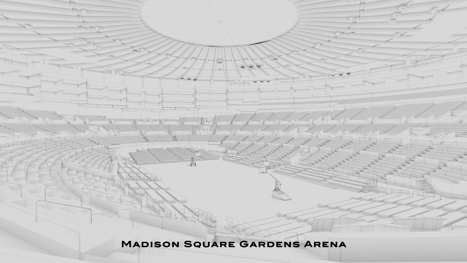 NBA 2K Madison Square Gardens Arena Wire