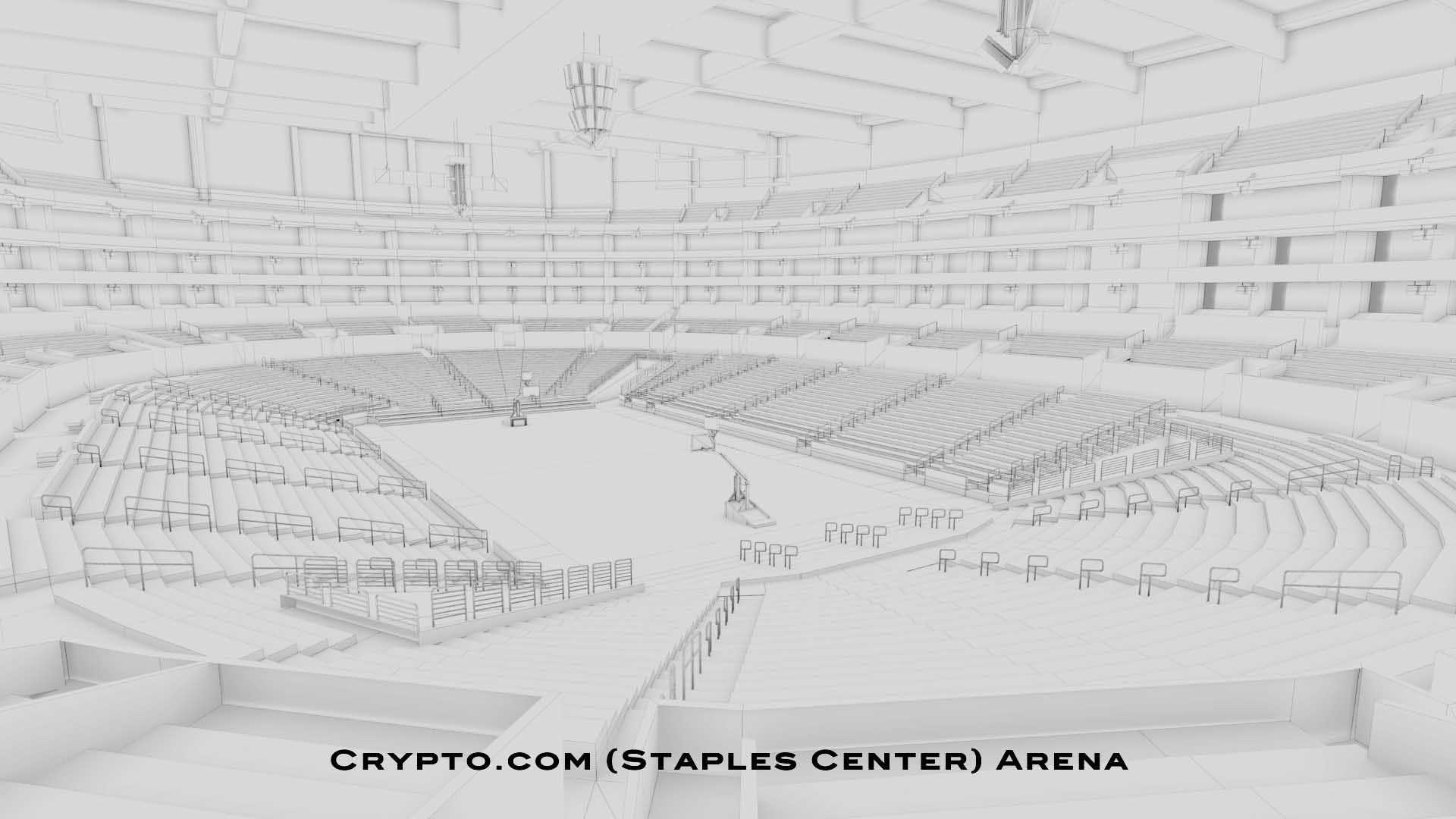 Staples Center Arena Wire