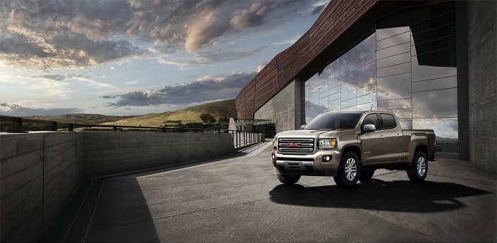 GMC Canyon Exterior FInal Image
